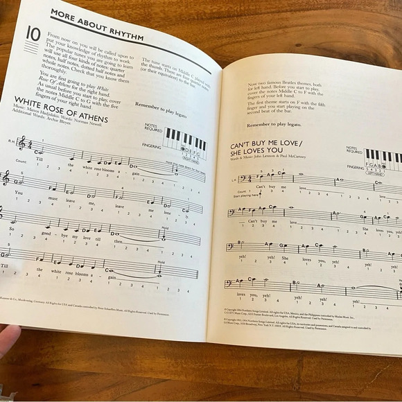 The Complete Piano Player Level 1 by Kenneth Baker c 1985 - Picture 11 of 12